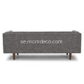 Moderna möbler Cirrus Briar Gray Fabric Sofa